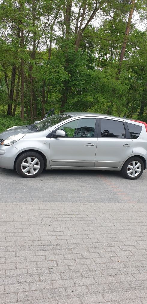 Nissan Note 1,4 Benzyna/LPG  2007r