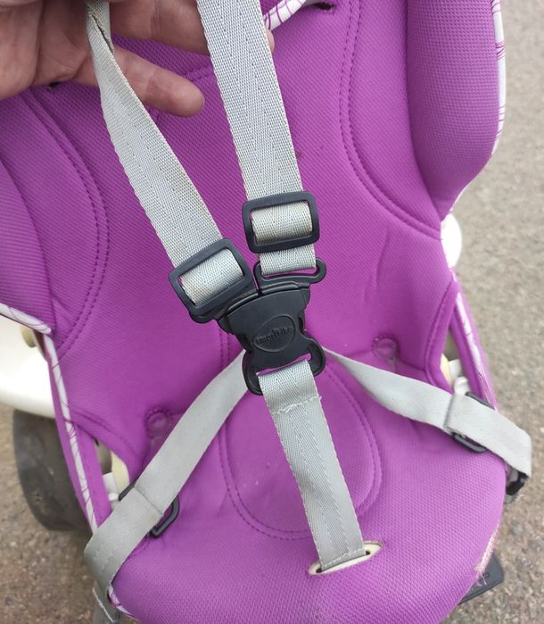 Велосипед з батьківською ручкою Smart Trike