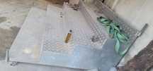 Escadas moveis em aluminio