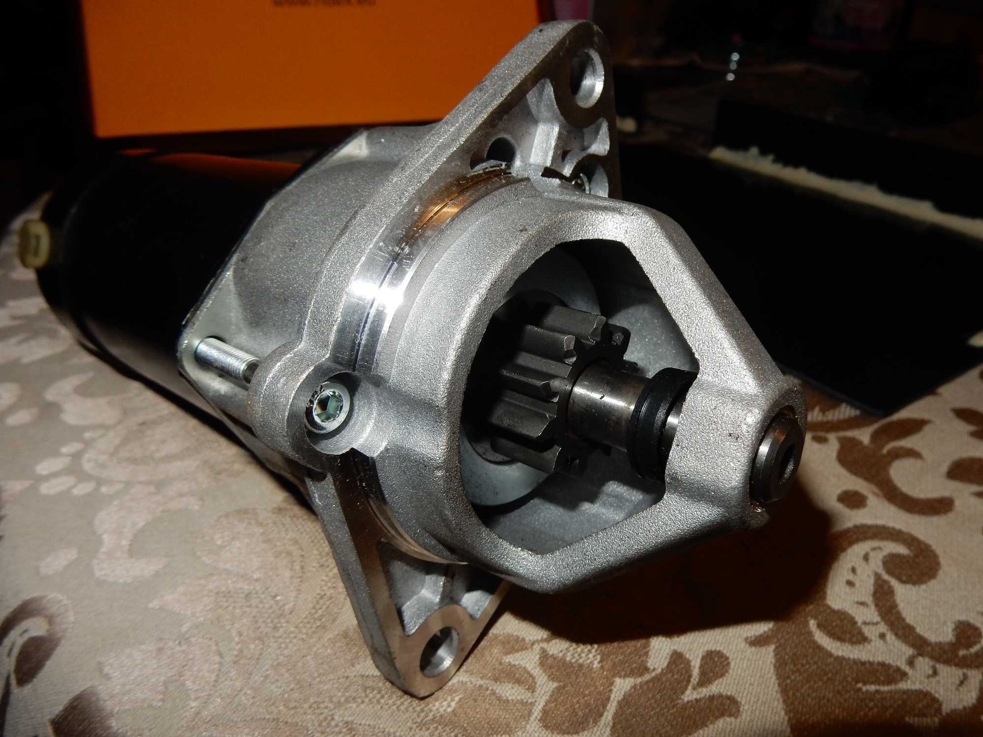 MOTOR DE ARRANQUE RIDEX A ESTREAR