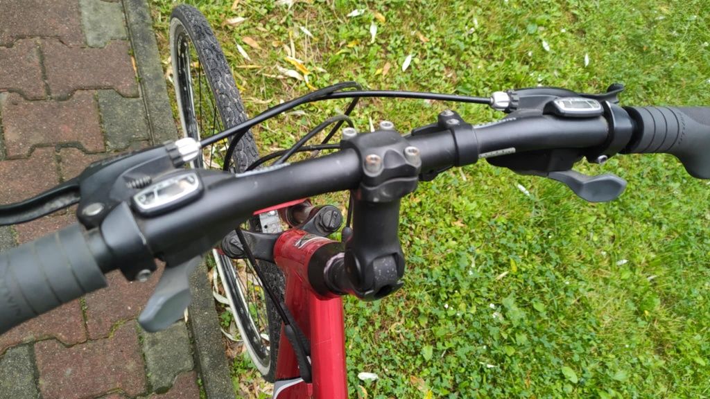 Rower Wheeler 6.3 Cross koła 28 rama aluminium 19 Shimano Deore