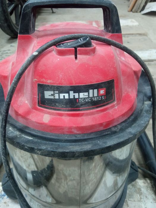 einhell tc-vc 1812 s полосос промисловий