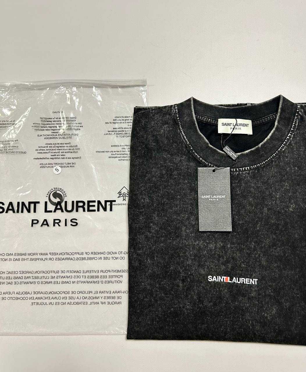 Футболка Saint Laurent футболка Сан Лоран