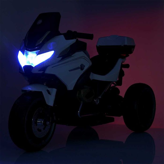 Дитячий електро мотоцикл триколісний Bambi M 5830 з пультом