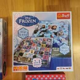 Gry Disney FROZEN, Zagadki Smoka Obiboka, Nie śmiej się MINI, PLAY-DOH