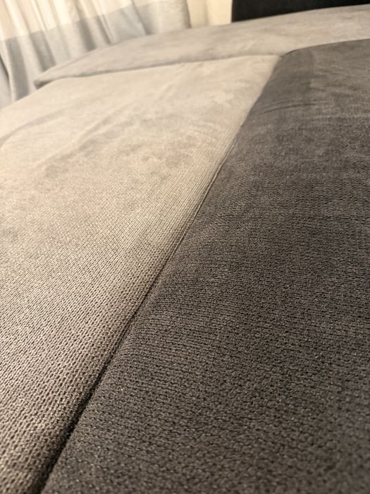 Кутовий розкладний диван як новий | Велюр + ніші для білизни