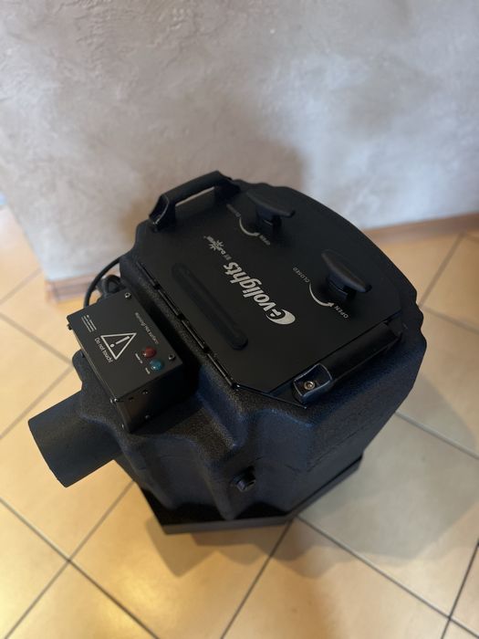 Wytwornica Ciężkiego Dymu Evolights Dj Power X1 6000W + Wózek Okazja!