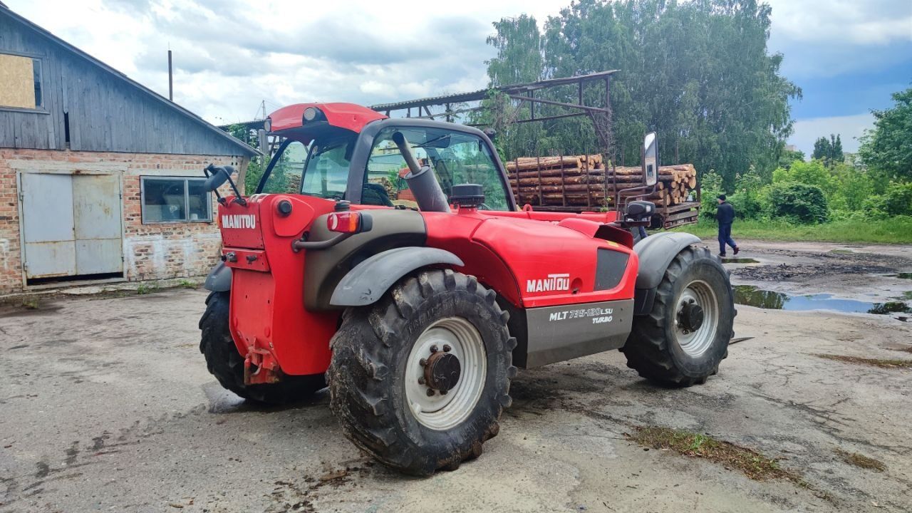 Manitou MLT 735-120 LSU 2010 рік