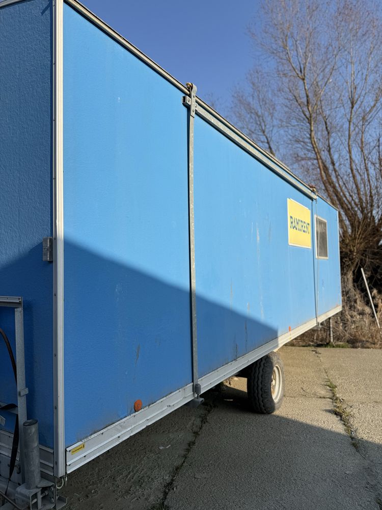Sprzedam przyczepe mobilną budowlana i nie tylko