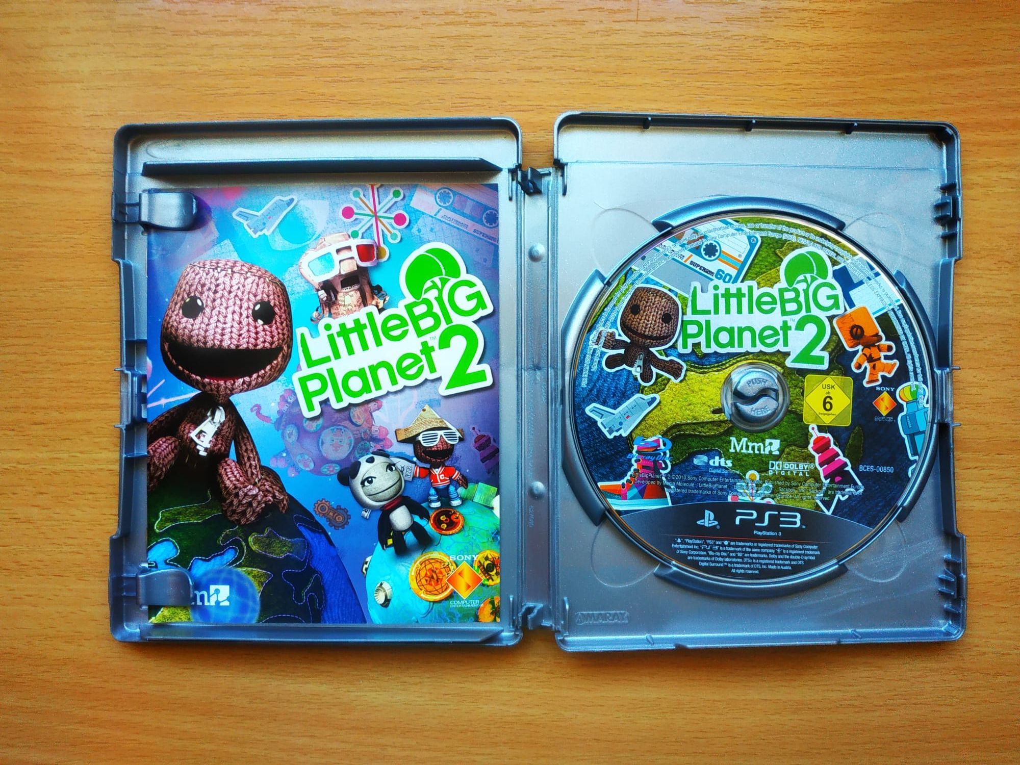 Little Big Planet 2 ps3 , pl, stan bdb, możliwa wysyłka olx..