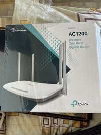 router ac1200 wireless dual band gigabit