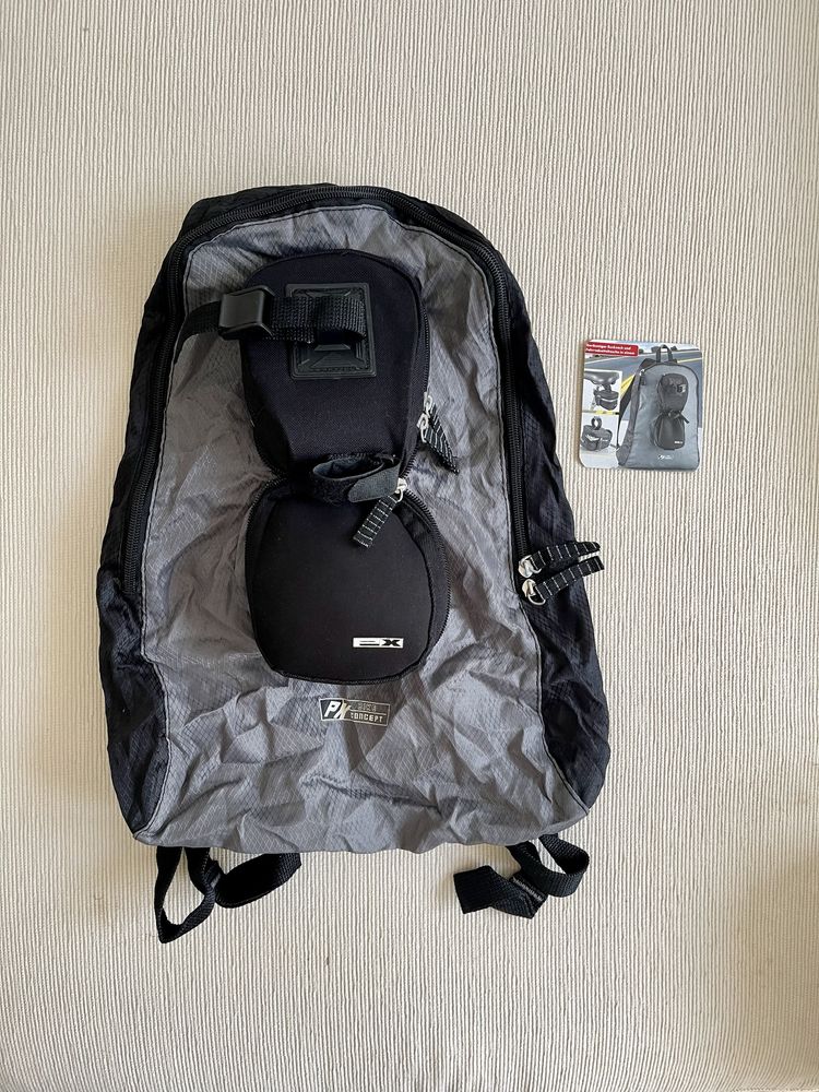 Mochila para slim de bicicleta
