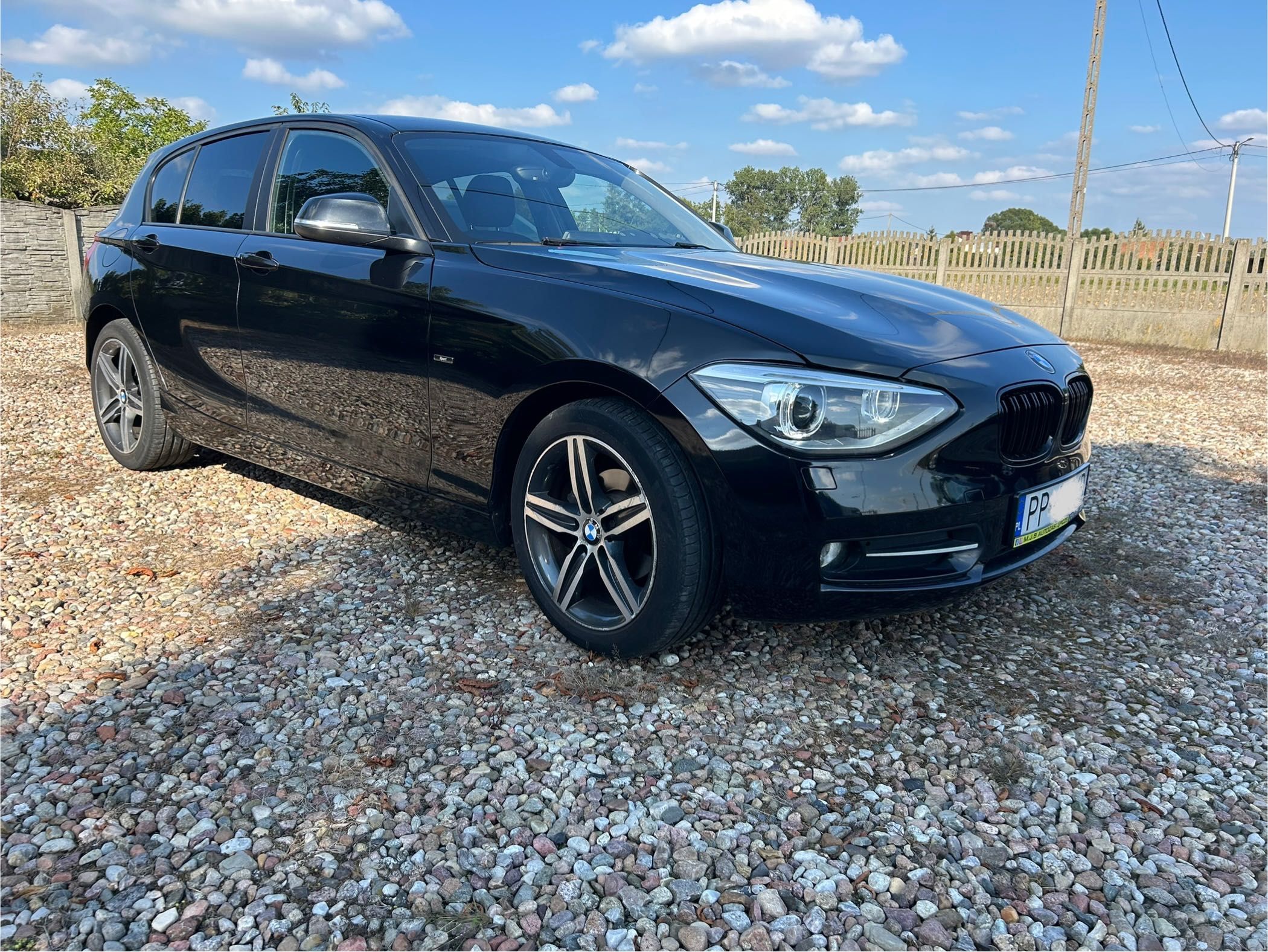 BMW Sport Line  f20 z 2012 roku, 143 km, 236 tys km
