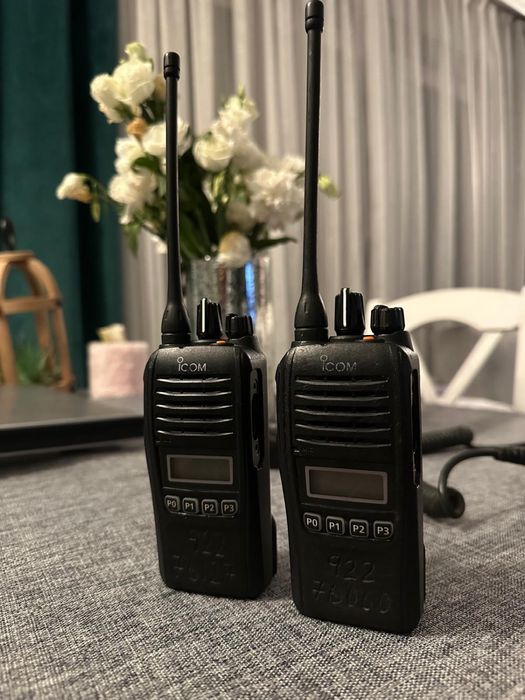 Radiotelefon analogowy ICOM IC-F2000S na pasmo UHF