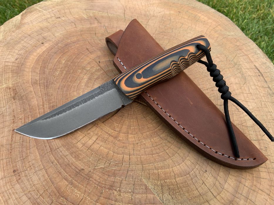 Нож ручной работы сталь Х12Мф нож охотничий ніж мисливський