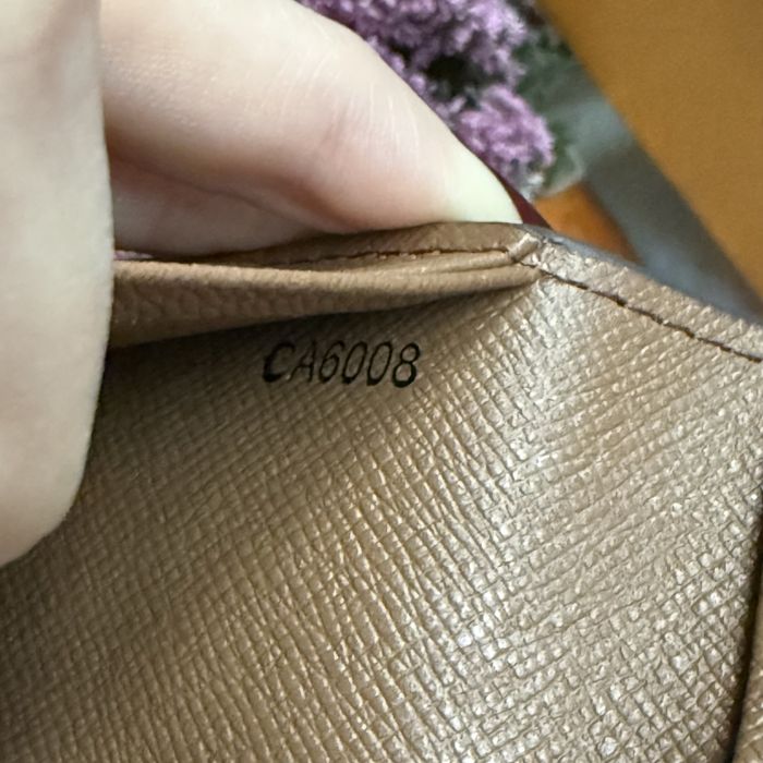 Oryginalny meski card holder case wallet portfel louis vuitton