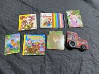 Книги для малюків з пазлами кольори