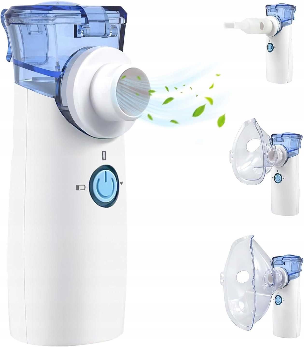 bezprzewodowy inhalator przenośny WINLOAD YS31 dla dzieci i dorosłych