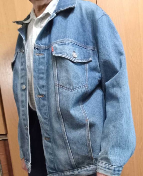 Чоловіча джинсова куртка, р 50-52