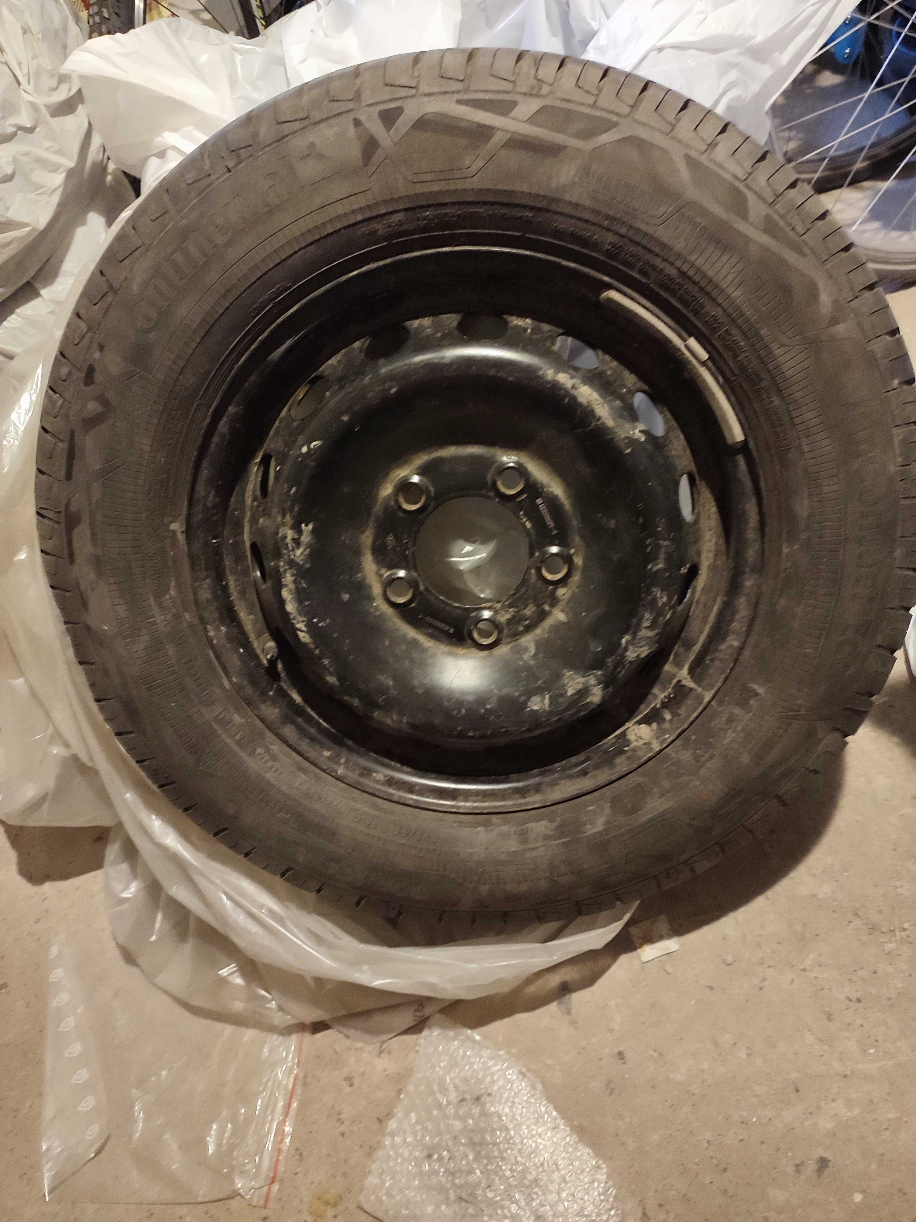 Koło zapasowe stalowe Renault Master Movano. R16