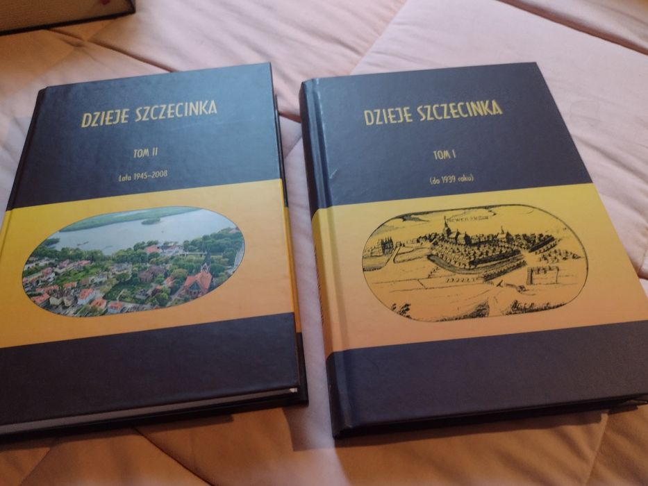 Dzieje Szczecinka - Tom I i II