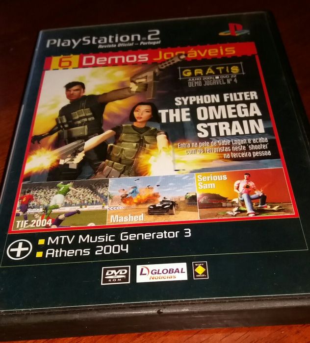 Jogo PlayStation 2