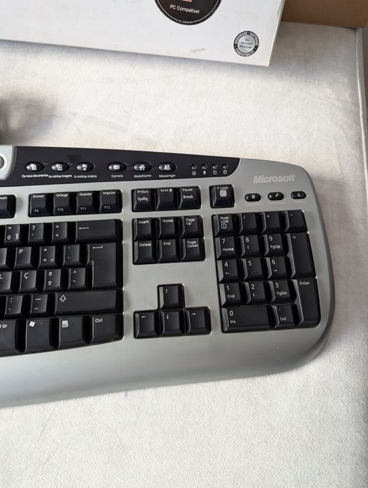 Teclado Microsoft com Fio64551281795329122