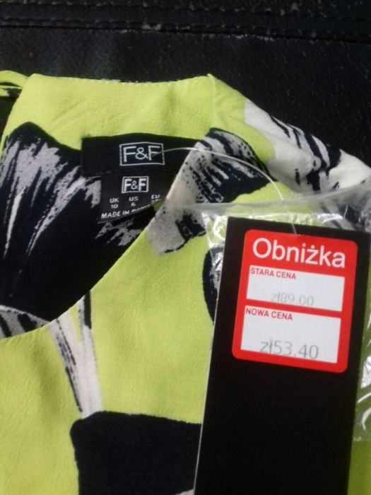 Nowa sukienka F&F 38