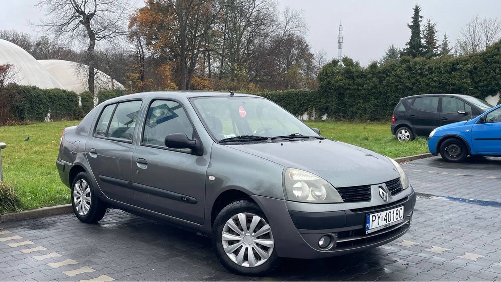 Renault Thalia 1.4b // 2005 // Bez Korozji // Oszczedne // Miejskie //
