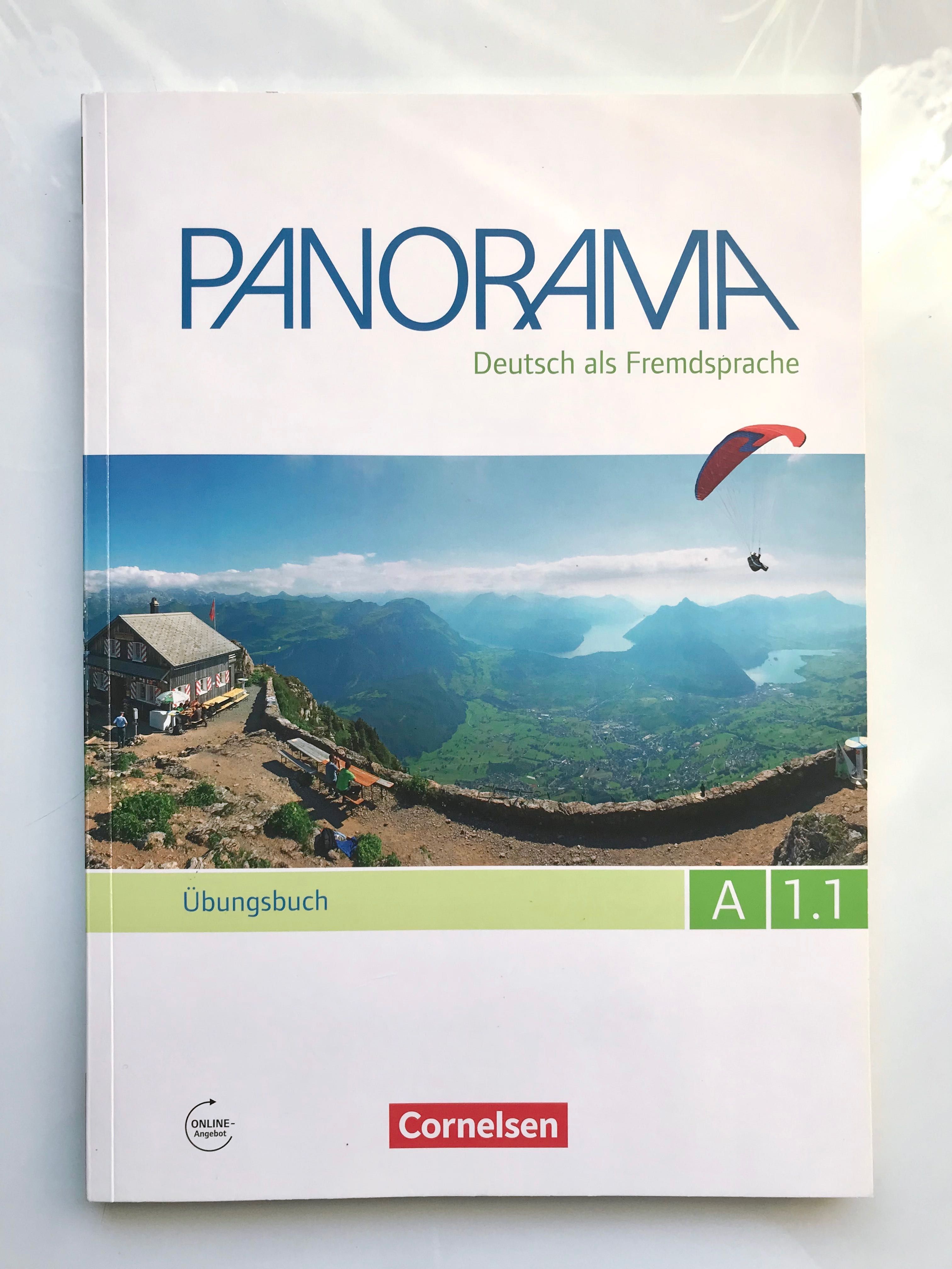 Panorama Deutsch als Fremdsprache Übungsbuch A1.1