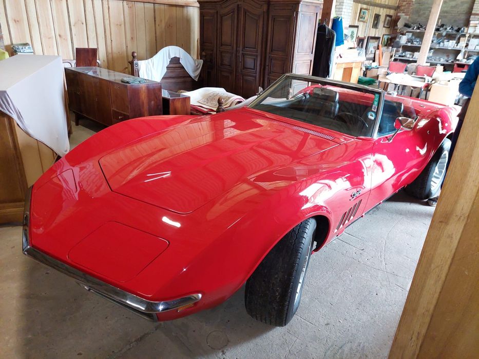 Corvette C3 Stingray 1969 rok, 5.7L, manual, oryginał