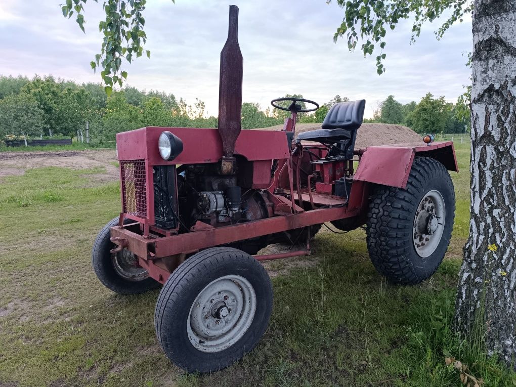 Traktor SAM silnik 30 ciągnik