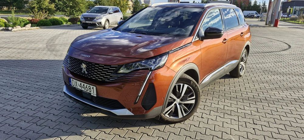 Peugeot 5008 Peugeot 5008 Allure 1.2 PureTech 130 KM / Automat / 2023 / Kamera 360°