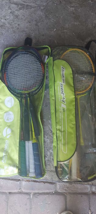 Badminton rakietki 13 sztuk cena za wszystkie