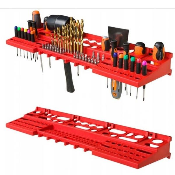 Панель для інструментів 78см*78см+24 контейнера для шайб,болтів