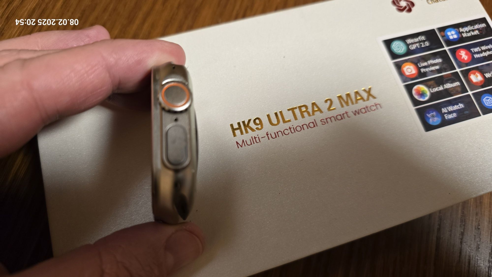 Смарт годинник HK9 ULTRA 2 MAX Apple Ultra