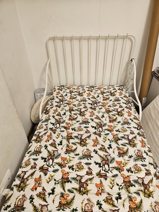 Łóżko dziecięce, regulowane IKEA Minnnen