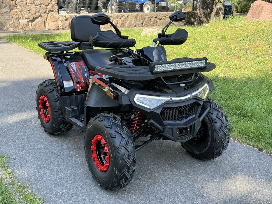 Квадроцикл FORTE Shark III 200  2025рік Доставка.Гаранія.Доставка.