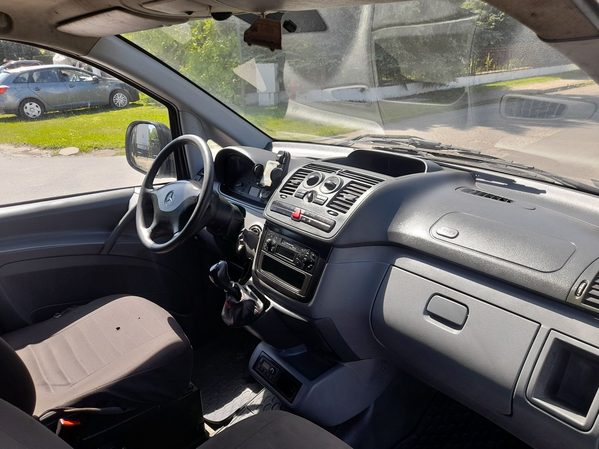 Mercedes Vito, Podwyższony, Ładny w BDB Stanie.