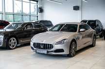 Maserati Quattroporte GranLusso / Krajowy / 4x4 / Masaże / FV 23% / Serwisowany ASO
