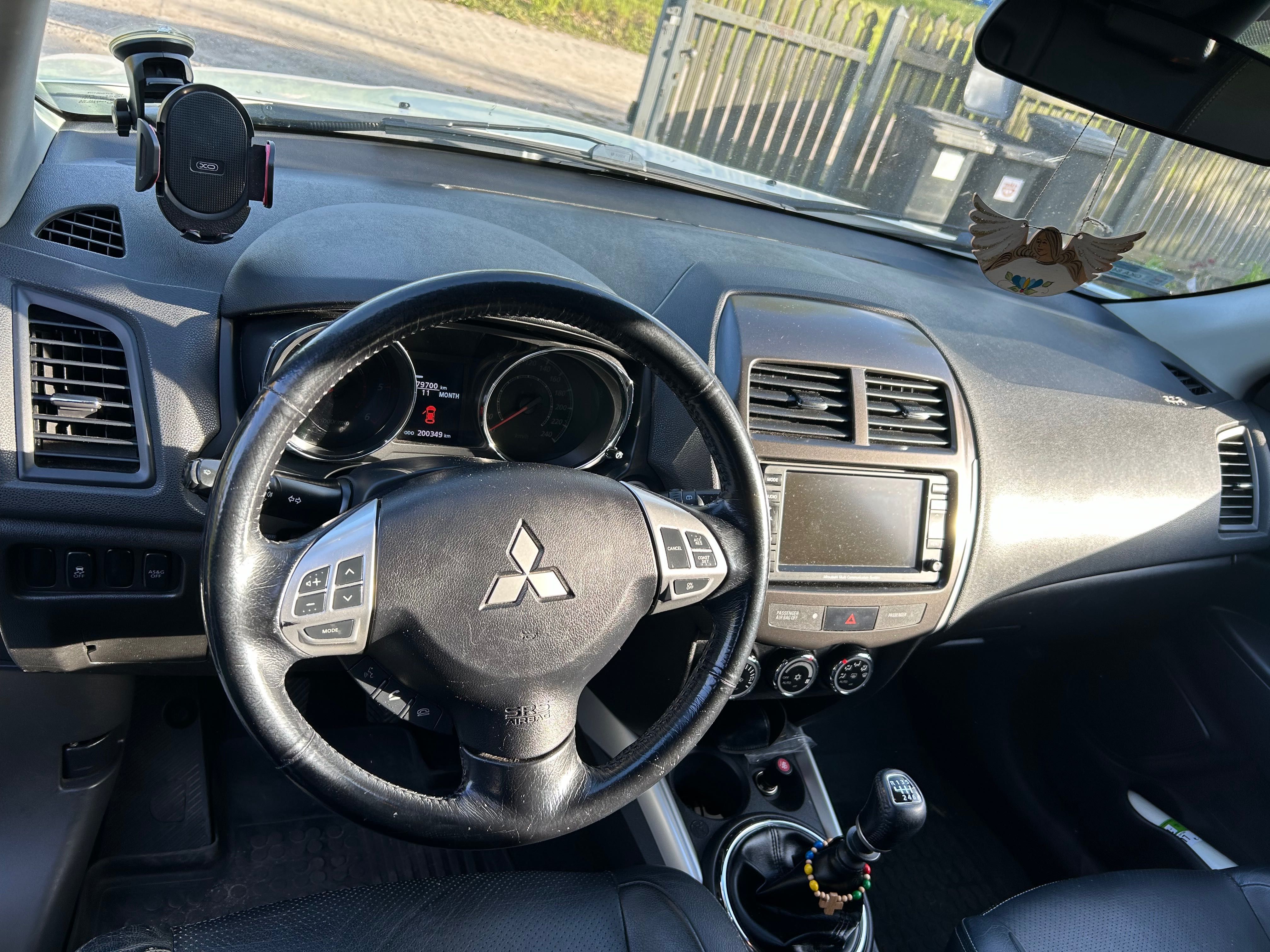 Mitsubishi ASX 1.8 DID Instyle 4WD AS&G