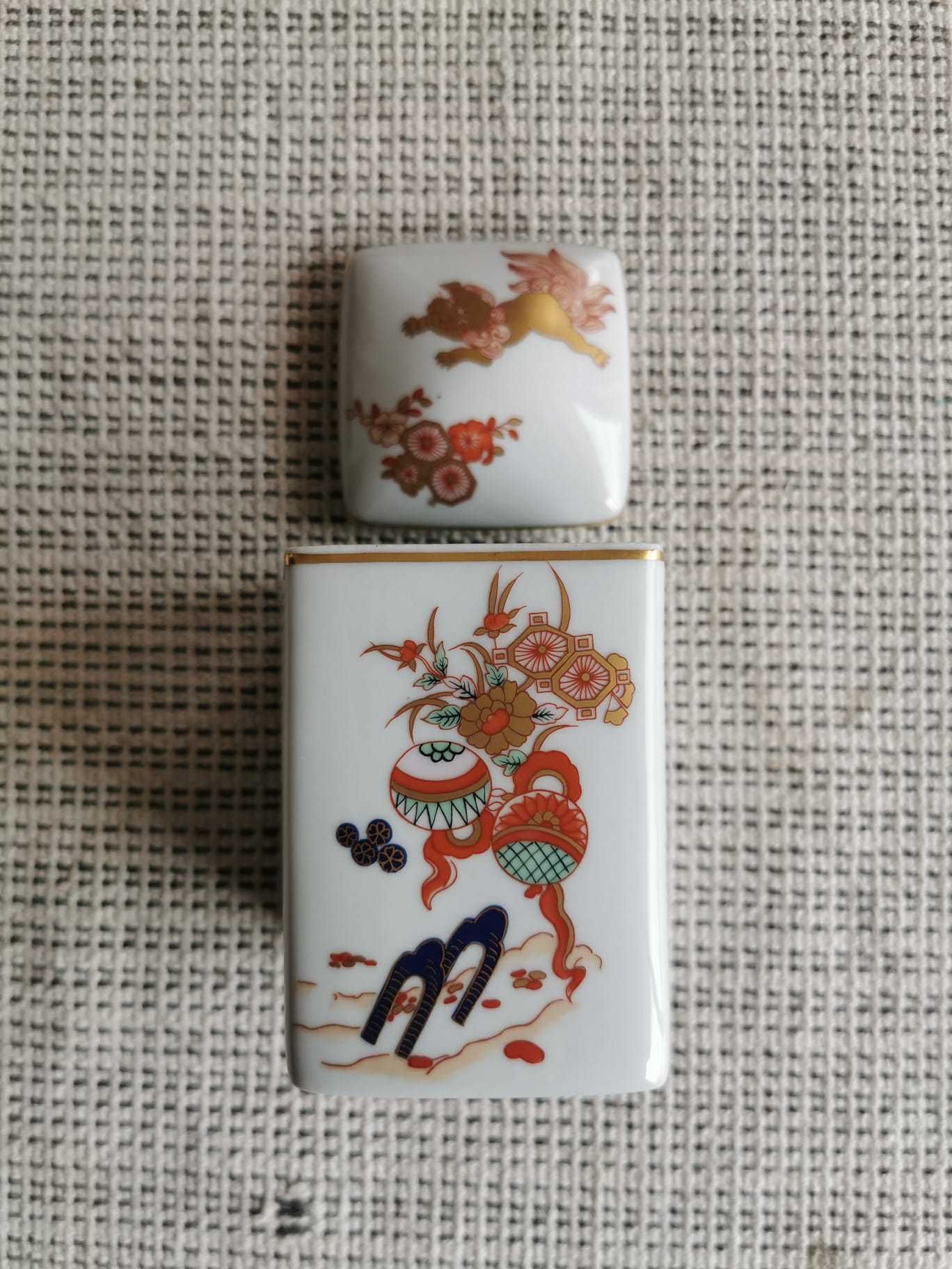 Vista Alegre - Caixa Oriental - Coleção Samurai