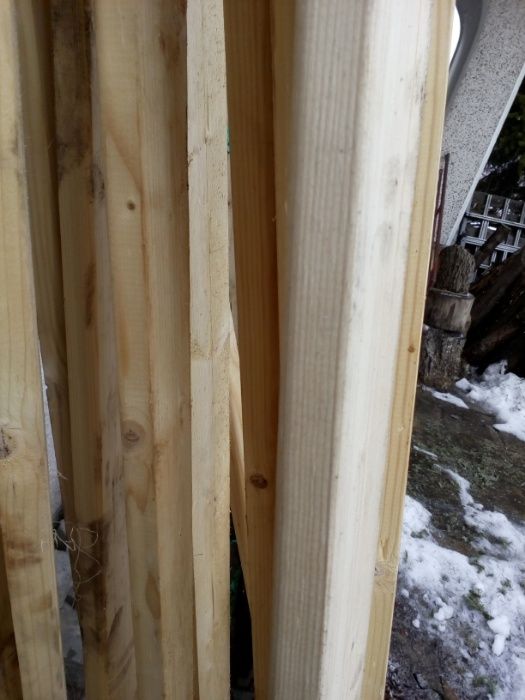 Listwy sztachety deska drewniana drewno