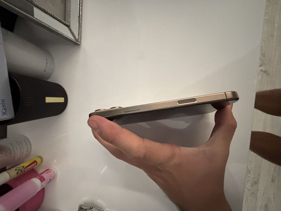 Iphone 16 pro max , 512gb , desert titanium