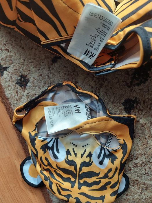kostium strój H&M przebranie Tygrys tygrysek 98/104 2-4 lata