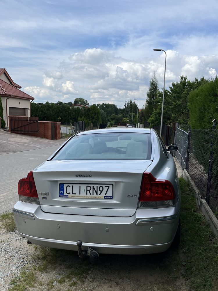 Volvo S60 2006r 2.4D 163km automat