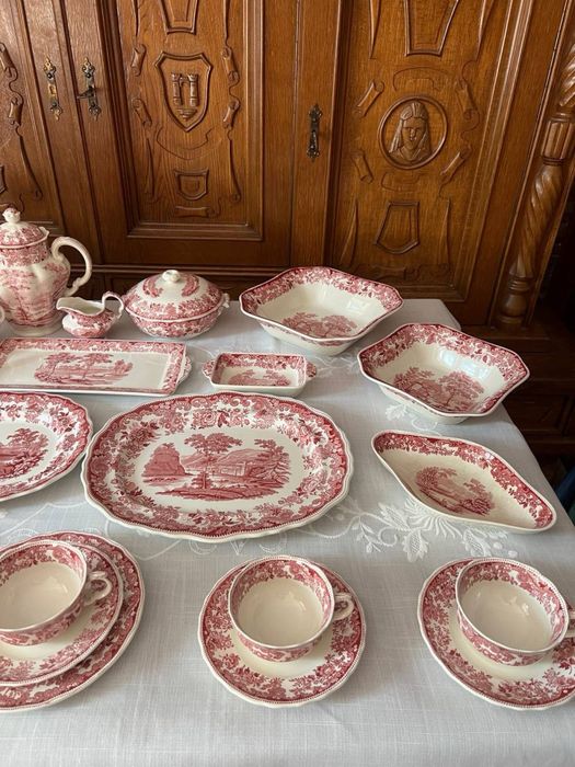 Spode Rhine Англійський сервіз на 12 персон