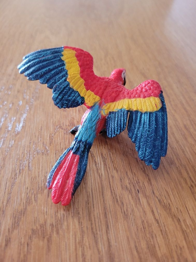 Figurka zwierzęta ptak Schleich papuga Ara 3+