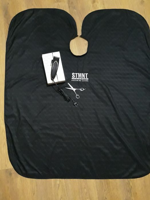 STMNT накидка для перукаря барбериста пеньюар парикмахера для стрижки