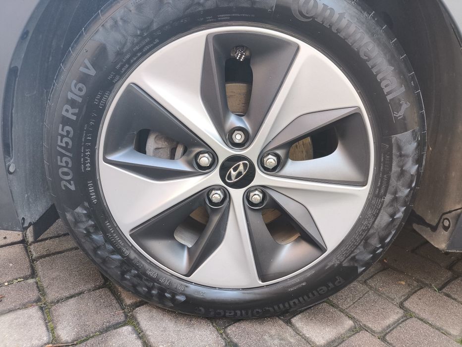 Диски 16 Hyundai оригинал